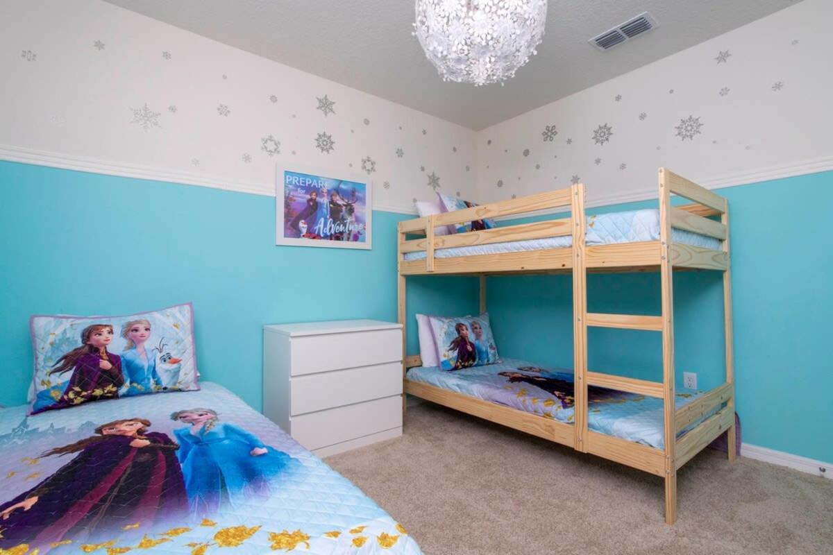 Gorgeous 5 Bd W/ Pool Close To Disney 6071 Дейвънпорт Екстериор снимка