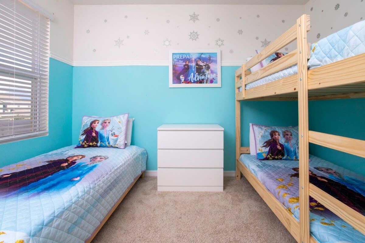 Gorgeous 5 Bd W/ Pool Close To Disney 6071 Дейвънпорт Екстериор снимка