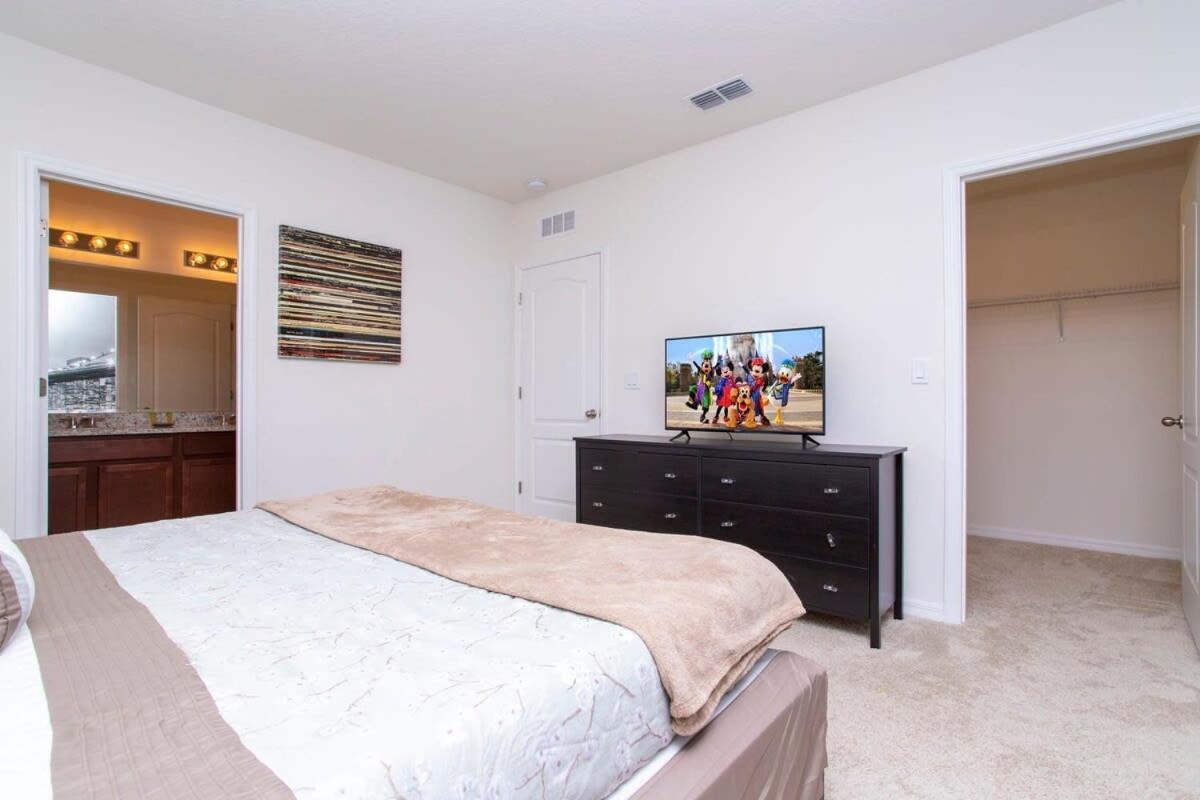 Gorgeous 5 Bd W/ Pool Close To Disney 6071 Дейвънпорт Екстериор снимка
